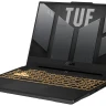 15.6" Ноутбук ASUS TUF Gaming FX507ZC4-HN002, 1920x1080, IPS, Intel Core i7-12700H, RAM 16 ГБ, SSD 512 ГБ, GeForce RTX 3050 - 4 ГБ, без ОС, серый 15.6" Ноутбук ASUS TUF Gaming FX507ZC4-HN002, 1920x1080, IPS, Intel Core i7-12700H, RAM 16 ГБ, SSD 512 ГБ, GeForce RTX 3050 - 4 ГБ, без ОС, серый