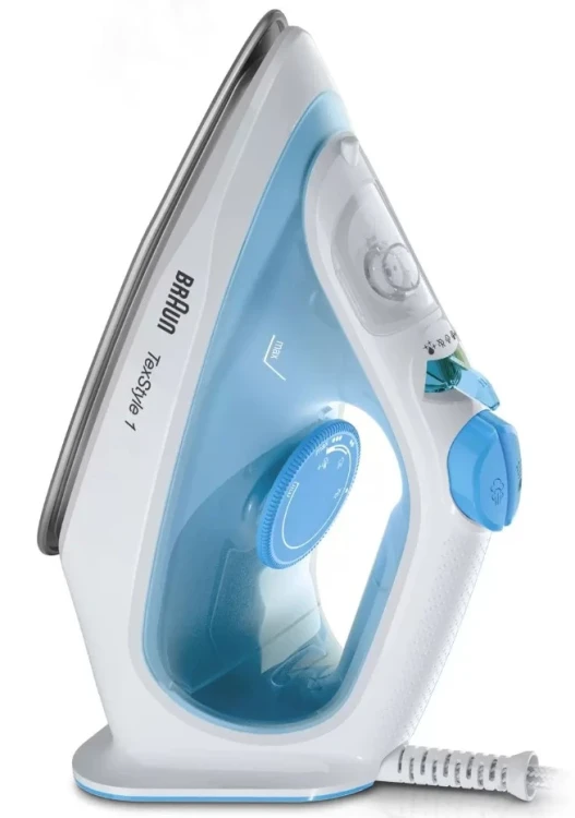 Утюг Braun TexStyle 1 SI1050BL синий Утюг Braun TexStyle 1 SI1050BL синий