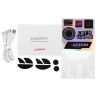 Мышь беспроводная/проводная ARDOR GAMING Harpy [ARDW-HRY3395-WT] белый