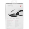 Мышь беспроводная/проводная ARDOR GAMING Harpy [ARDW-HRY3395-WT] белый