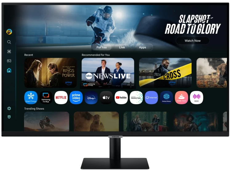 31.5" Монитор Samsung M7 M70F S32FM702UI, 3840x2160, 60 Гц, VA, 3000:1, 300 Кд/м², черный 31.5" Монитор Samsung M7 M70F S32FM702UI, 3840x2160, 60 Гц, VA, 3000:1, 300 Кд/м², черный