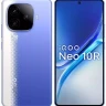 6.78" Смартфон Vivo iQOO Neo 10R 8/128 ГБ, 5G, 2800x1260, AMOLED, 144 Гц, 6400 мА*ч, голубой
