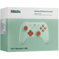 Геймпад беспроводной/проводной 8BitDo Ultimate 2C бирюзовый
