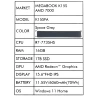 15.6" Ноутбук Tecno Megabook K15SFA, AMD Ryzen 7 7735HS, LPDDR5-16ГБ, SSD-1ТБ, Windows 11 Home, Space Grey 15.6" Ноутбук Tecno Megabook K15SFA, AMD Ryzen 7 7735HS, LPDDR5-16ГБ, SSD-1ТБ, Windows 11 Home, Space Grey