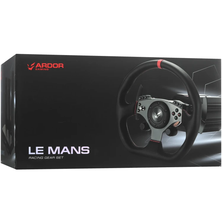 Руль ARDOR GAMING Le Mans черный Руль ARDOR GAMING Le Mans черный