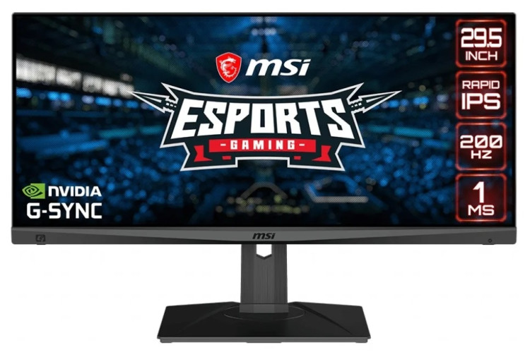 Монитор MSI Optix MAG301RF, 2560x1080, 200 Гц, IPS, черный Монитор MSI Optix MAG301RF, 2560x1080, 200 Гц, IPS, черный