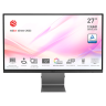 Монитор MSI Modern MD271UL, 3840x2160, 60 Гц, IPS, LED, 1000:1, 300 Кд/м² серый