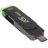512 ГБ Внешний SSD AGI ED138 Pro [AGI512G33ED138P-CB], Type-A, Type-C
