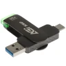 512 ГБ Внешний SSD AGI ED138 Pro [AGI512G33ED138P-CB], Type-A, Type-C