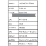 14" Ноутбук Tecno Megabook T14FA Air, AMD Ryzen 7 7735HS, LPDDR5-16ГБ, SSD-1ТБ, Windows 11 Home, Space Grey 14" Ноутбук Tecno Megabook T14FA Air, AMD Ryzen 7 7735HS, LPDDR5-16ГБ, SSD-1ТБ, Windows 11 Home, Space Grey