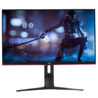 Монитор AOC Q27G2S/EU, 2560x1440, 165 Гц, IPS, черный