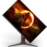 Монитор AOC Q27G2S/EU, 2560x1440, 165 Гц, IPS, черный