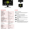 24.5" Монитор MSI MAG 255F E20, 1920x1080, 200 Гц, Rapid IPS, 1000:1, 300 Кд/м², черный 24.5" Монитор MSI MAG 255F E20, 1920x1080, 200 Гц, Rapid IPS, 1000:1, 300 Кд/м², черный