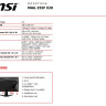 24.5" Монитор MSI MAG 255F E20, 1920x1080, 200 Гц, Rapid IPS, 1000:1, 300 Кд/м², черный 24.5" Монитор MSI MAG 255F E20, 1920x1080, 200 Гц, Rapid IPS, 1000:1, 300 Кд/м², черный