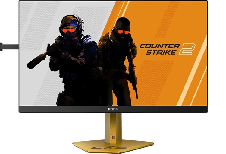 24.1" Монитор AOC CS24A, 1920x1080, 610 Гц, TN, 1000:1, 500 Кд/м², 0.3 мс, черный 24.1" Монитор AOC CS24A, 1920x1080, 610 Гц, TN, 1000:1, 500 Кд/м², 0.3 мс, черный