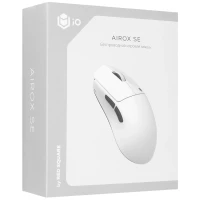 Мышь беспроводная/проводная IO by Red Square Airox SE [io161] белый