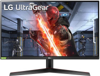 Монитор LG 27GN800-B, 2560x1440, 144 Гц, IPS, черный