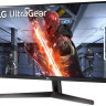 Монитор LG 27GN800-B, 2560x1440, 144 Гц, IPS, черный