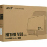 Монитор Acer Nitro VG271UMbmiipx черный