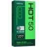 6.78" Смартфон Infinix HOT 50 8/128 ГБ, IPS, 120 Гц, 5000 мА*ч, NFC, черный
