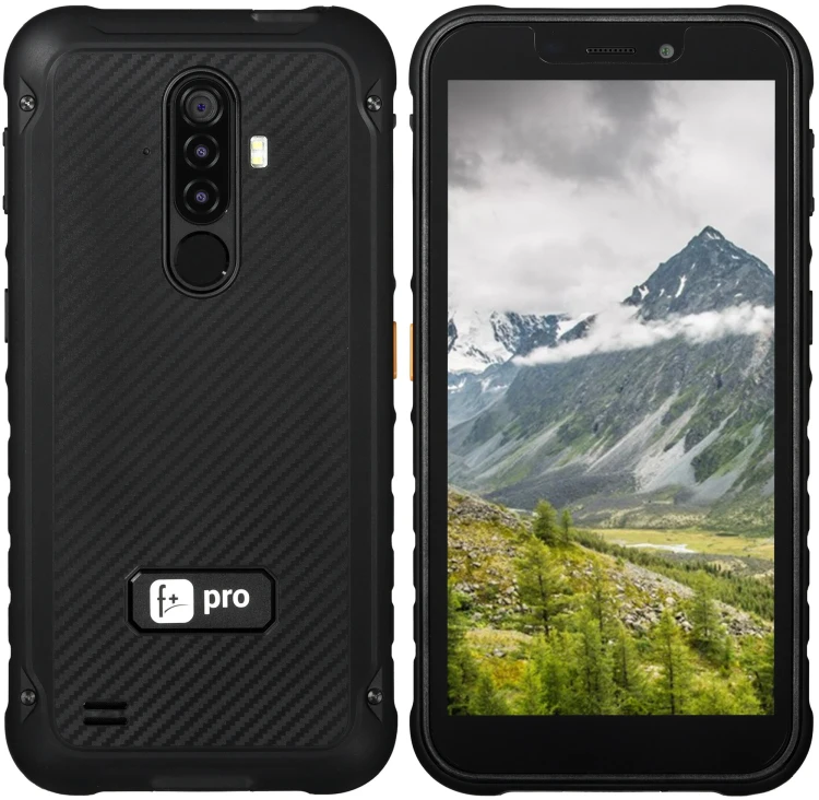 5.7" Смартфон F+ tech R570E 4/64 ГБ черный 5.7" Смартфон F+ tech R570E 4/64 ГБ черный