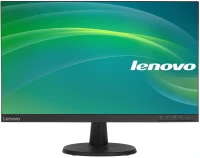 23.8" Монитор Lenovo D24-40, 1920x1080, 75 Гц, VA, 3000:1, 250 Кд/м², AMD FreeSync, черный