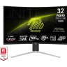 31.5" Монитор MSI MAG 325CQRF QD E2, 2560x1440, 180 Гц, VA, 3500:1, 300 Кд/м², черный