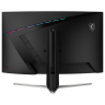 31.5" Монитор MSI MAG 325CQRF QD E2, 2560x1440, 180 Гц, VA, 3500:1, 300 Кд/м², черный