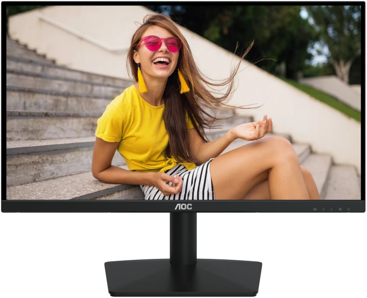 23.8" Монитор AOC 24B15H3, 1920x1080, 120 Гц, IPS, [24B15H3/60], черный 