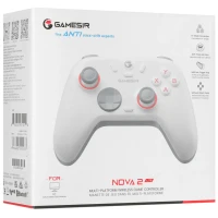 Геймпад беспроводной/проводной GameSir Nova 2 Lite белый