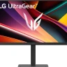 27" Монитор LG UltraGear 27G640A-B, 2560x1440, IPS, 300 Гц, DisplayHDR 400, черный