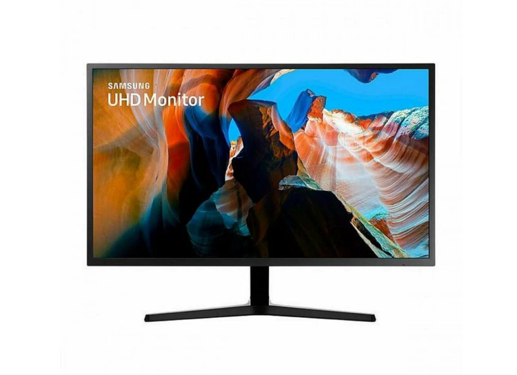 Монитор Samsung U32J590UQI черный Монитор Samsung U32J590UQI черный