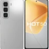 6.78" Смартфон Infinix HOT 50 8/128 ГБ, IPS, 120 Гц, 5000 мА*ч, NFC, серый