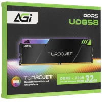 Оперативная память AGI TurboJet RGB [AGI7CPC16UD858-DC] 32 ГБ