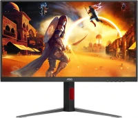 27" Монитор AOC Q27G4S, 2560x1440, 180 Гц, IPS, 1500:1, 350 Кд/м², черный