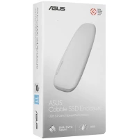 M.2, SATA Внешний бокс ASUS Cobble Gray, USB 3.2 Gen 2 Type-C, серый