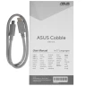 M.2, SATA Внешний бокс ASUS Cobble Gray, USB 3.2 Gen 2 Type-C, серый