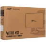 27" Монитор Acer Nitro KG271UZ2bmiipx, 2560x1440, IPS, 275 Гц, 0.5 мс, HDR10, черный