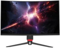 Монитор ARDOR GAMING SHAPER AQ27H4, 2560x1440, 165 Гц, VA, 5 мс, 4000:1, 300 Кд/м², черный