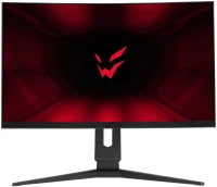 23.6" Монитор ARDOR GAMING GATE AF24H3, 1920x1080, 180 Гц, VA, 3000:1, 250 Кд/м², 1500R, черный