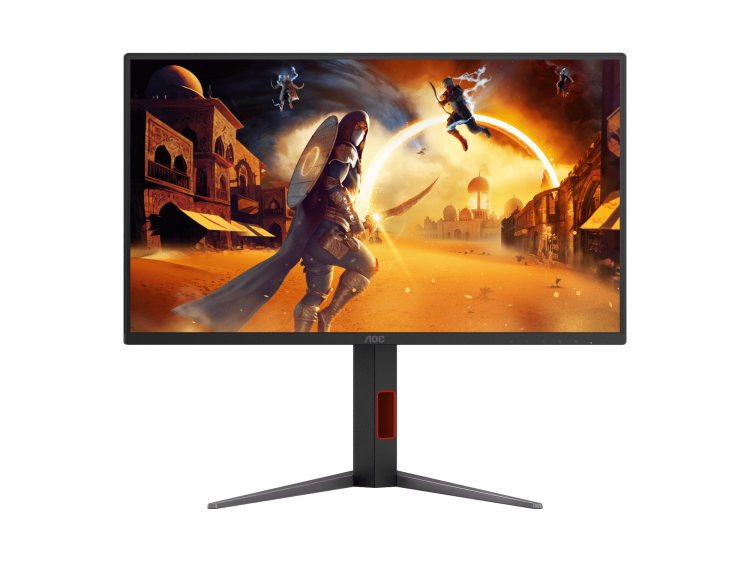 24.5" Монитор AOC Q25G4S, 2560x1440, 300 Гц, IPS, 1300:1, 250 Кд/м², черный 24.5" Монитор AOC Q25G4S, 2560x1440, 300 Гц, IPS, 1300:1, 250 Кд/м², черный