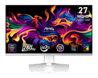 26.5" Монитор MSI MAG 272QPW QD-OLED X28, 2560x1440, 280 Гц, OLED, 1.5M:1, 1000 Кд/м², белый