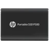 250 ГБ Внешний SSD HP P500 [7NL52AA#ABB], USB 3.2 Gen 1 Type-C, черный