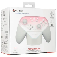 Геймпад беспроводной/проводной GameSir Super Nova розовый