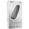 M.2, SATA Внешний бокс ASUS Cobble Black, USB 3.2 Gen 2 Type-C, черный