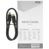 M.2, SATA Внешний бокс ASUS Cobble Black, USB 3.2 Gen 2 Type-C, черный