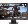 27" Монитор LG UltraGear 27GS60QC-B, 2560x1440, 180 Гц, VA, 3000:1, 300 Кд/м², 1000R, черный 27" Монитор LG UltraGear 27GS60QC-B, 2560x1440, 180 Гц, VA, 3000:1, 300 Кд/м², 1000R, черный