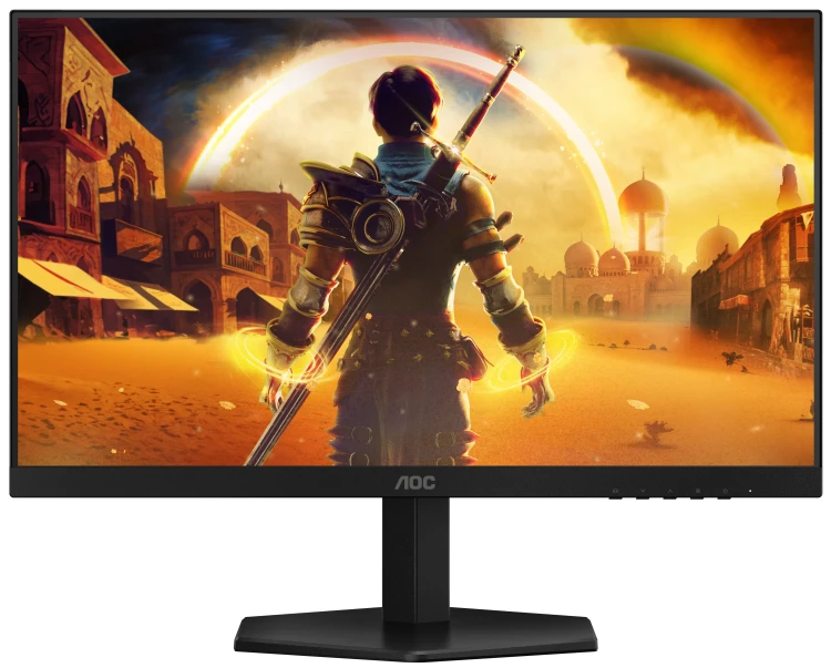 23.8" Монитор AOC 24G42E, 1920x1080, 180 Гц, IPS, 1000:1, 300 Кд/м², черный