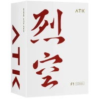 Мышь беспроводная/проводная ATK Blazing Sky F1 Pro [ATK-12010404] белый