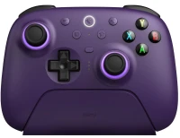 Геймпад беспроводной 8BitDo Ultimate 2 фиолетовый, черный, USB Type-A, Bluetooth, радиоканал